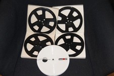 5 Stück Leerspulen Tonbandspulen 18cm