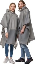 2 Stück Regenponcho