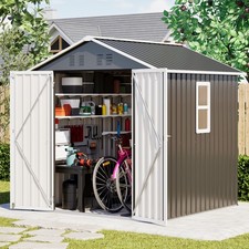 Geräteschuppen Metall