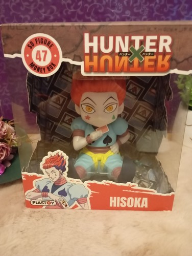 Spardose figur hisoka hunter - figur,