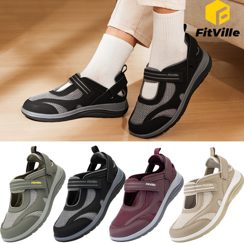 Fitville damen sandalen - damen,