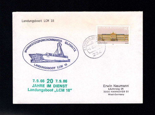 Marine landungsboot lcm - "landungsboot,