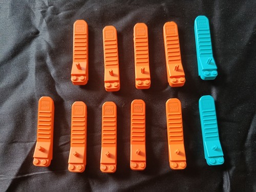 11x lego steinlöser - steinlöser, türkis