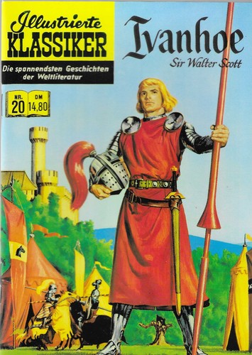 Illustrierte klassiker - klassiker, nr.20