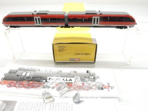Brawa 64001 triebwagen talent - brawa,