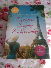 Buch " Der große Sommer-Liebeszauber " -Doppelband -TB