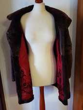 alte, warme Pelzjacke - Winter