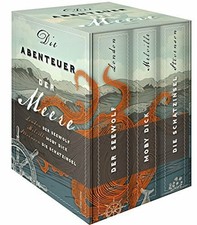 Die Abenteuer der Meere (3 Bände im Schuber: Der Seewolf  Buch Anaconda Verlag
