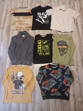 Jungen Bekleidung Paket 8 Tlg Gr.134/140 Marken