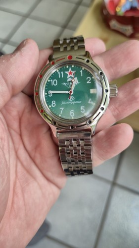 Vostok amphibia kommandirskie - vostok, amphibia/kommandirskie