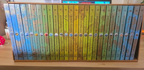 Meyers großes taschenlexikon - meyers,