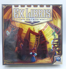 EX LIBRIS Card Board Game