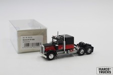 Brekina Kenworth W 900 schwarz