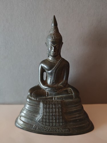 Bronze figur buddha thailand - buddha,