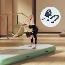 Air Gymnastics Track mit Elektropumpe 300*100*20cm aufblasbare Matte Tumbling