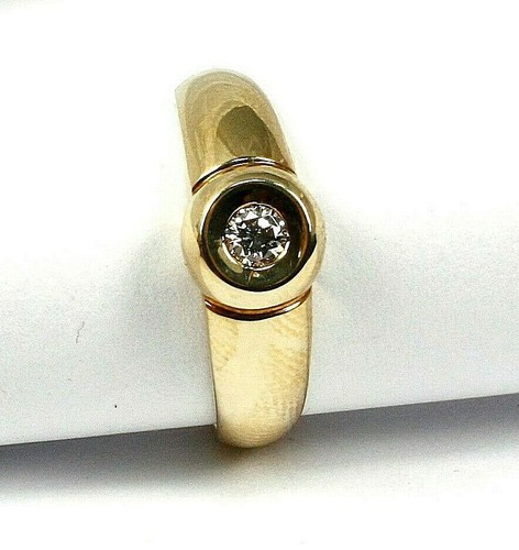 Ring 585 gold - karat, mit