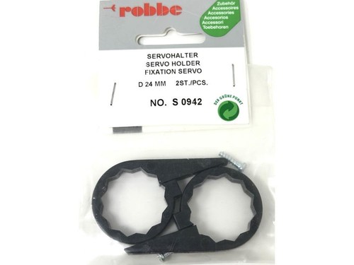 Robbe servo halter d24mm - robbe, (2)