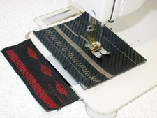 Transporteur + Stichplatte