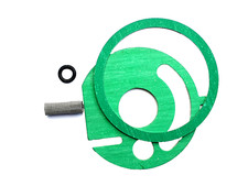 Dichtungsatz + Kerzensieb für Eberspächer Hydronic gestuft D3WZ D4WSC D5