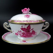 Herend porzellan suppentasse - herend,