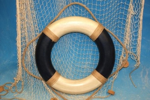 Maritime deko rettungsring - deko,