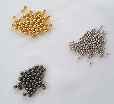 Tolle Wachsperlen in gold-