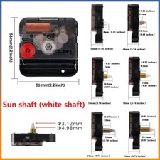 12888 Quarz DIY Ersatz, Uhrwerk-Mechanismus, Schleichend Lautlos DIY-Ersatzteile