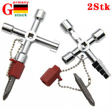 2x Universalschlüssel