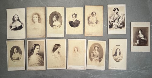 Portrait 19th century - portrait,