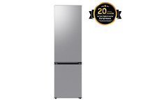 Samsung RB7300, Kühl-/Gefrierkombination, 203 cm, 390 l, Edelstahl Look