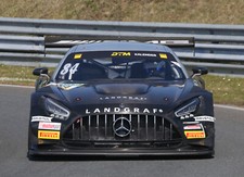 DTM Oschersleben Tests 2025 Tom Kalender Mercedes AMG GT3