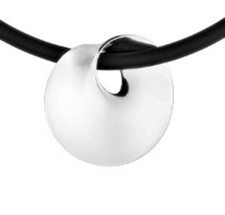 PAJA 666 Edelstahl Kettenanhänger Möbiusschleife Bio TCM by Magnetschmuck -4you