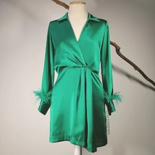 ZARA 💚 KLEID MINIKLEID