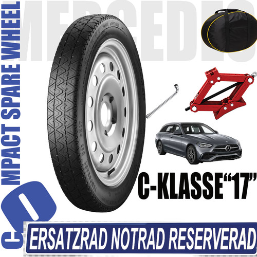 Ersatzrad notrad für - notrad, 17"