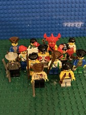 Lego Minufiguren Sammlung Piraten