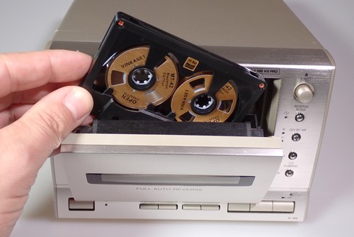 Onkyo tapedeck kassettendeck - onkyo,