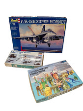 1:72 Modellbau Kit  US Airstrike Carrier Taskforce Bundle