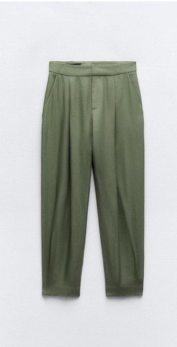 Zara baggy barrel hose mit - zara,