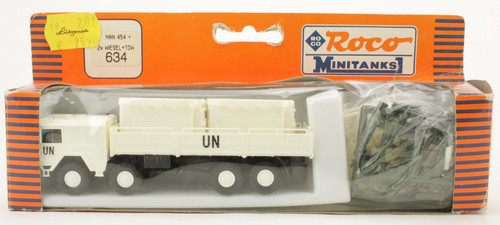 Man 454 wiesel tow lkw - 454, wiesel+tow