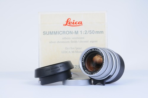 Leica summicron 50mm - 2,