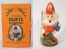 Original Käthe Wohlfahrt Duftl Männchen 105230 Nikolaus ca. 23cm Räuchermännchen