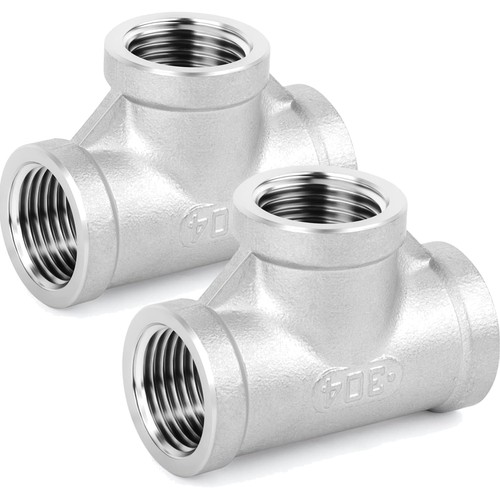 Edelstahl rohrfittings 4 - t, 3/4
