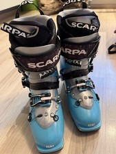 Scarpa Gea Damen Skitourenschuh 24,5 EU Wie NEU Gr. 39 Top Zustand 2x getragen