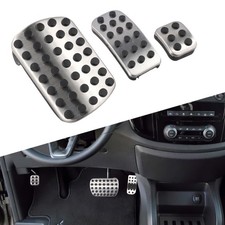 Pedalset Metall Bremse