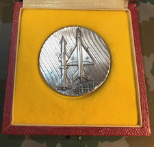 DDR MfS NVA Luftstreitkräfte Plakette Medaille Ehrengeschenk Ehrengabe im Etui