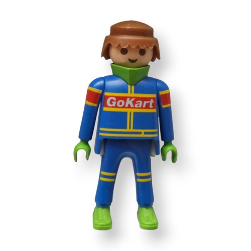Playmobil figur rennfahrer - figur,