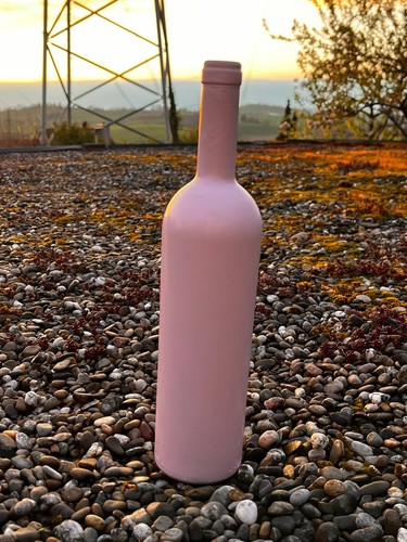 Handgefertigte rosa