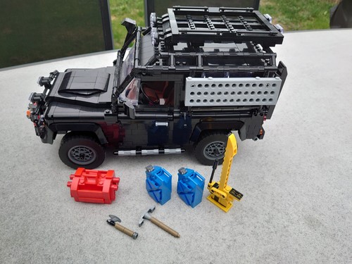 Land rover defender icons - land,