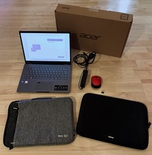 Acer Convertible Notebook Aspire Spin 14 Intel Core 7 wenig genutzt (QWERTY)