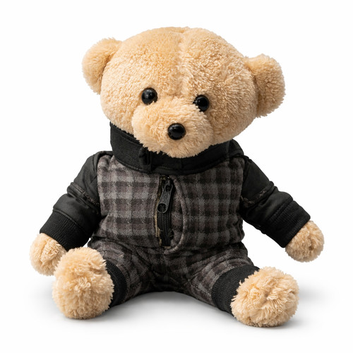 Teddy paule maskottchen - teddy, ps-paule